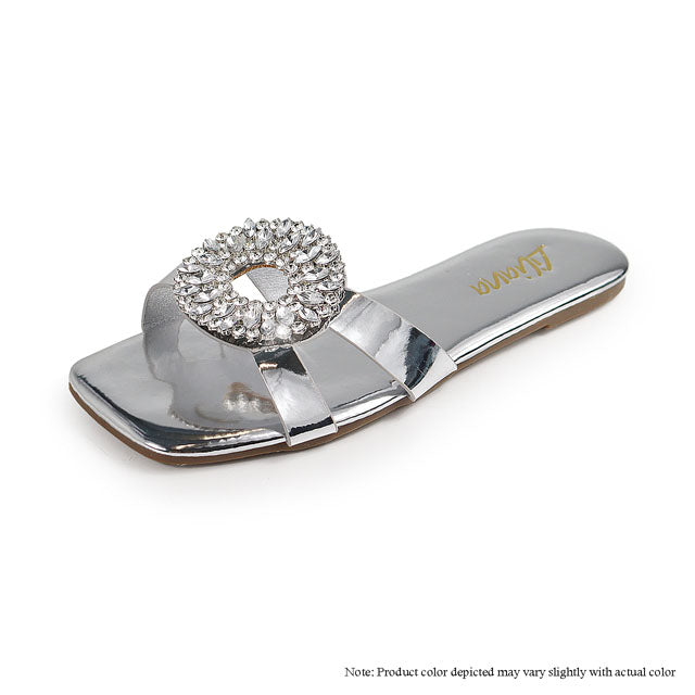 SHINEE-14 Silver - ShoeNami