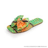 SHINEE-41 Yellow Multi - ShoeNami