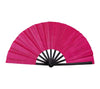 SHIMMER METALLIC FAN FUCHSIA PINK