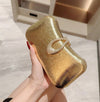 SUSSIE CLUTCH BAG GOLD