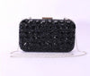 JINX CLUTCH BAG BLACK