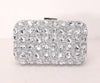 JINX CLUTCH BAG SILVER