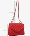 MIRA CROSSBODY BAG RED