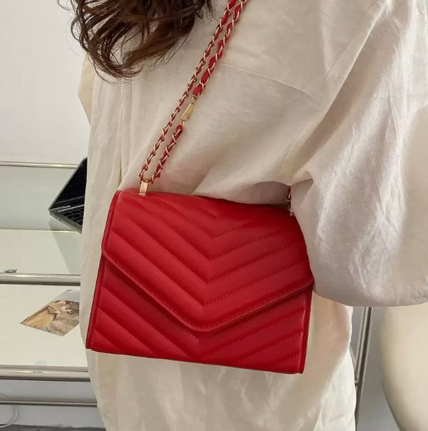 MIRA CROSSBODY BAG RED