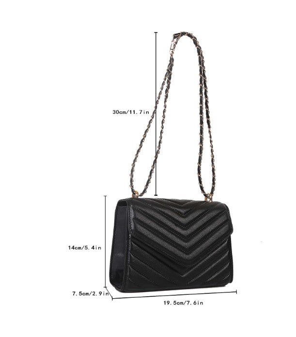 MIRA CROSSBODY BAG BLACK