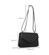 MIRA CROSSBODY BAG BLACK