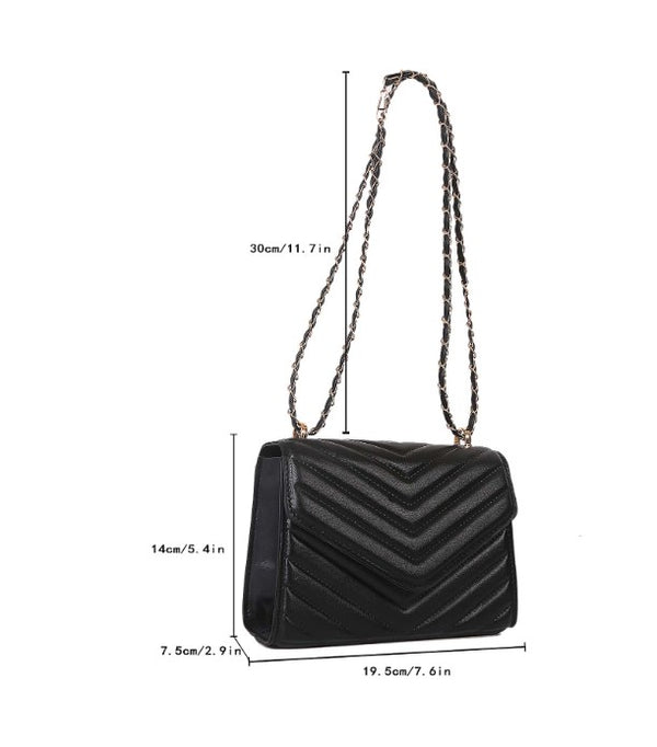 MIRA CROSSBODY BAG BLACK