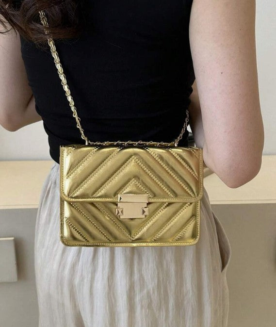 RUMI CROSSBODY BAG GOLD