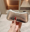 SUSSIE CLUTCH BAG SILVER