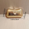 SUSSIE CLUTCH BAG GOLD