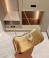 SUSSIE CLUTCH BAG GOLD