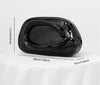 MEL CLUTCH BAG BLACK