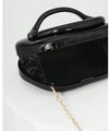 MEL CLUTCH BAG BLACK