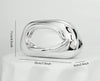 MEL CLUTCH BAG SILVER