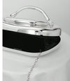 MEL CLUTCH BAG SILVER