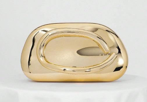 MEL CLUTCH BAG GOLD