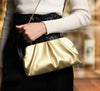 VI CLUTCH BAG GOLD