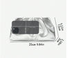 VI CLUTCH BAG SILVER
