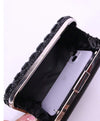 JINX CLUTCH BAG BLACK