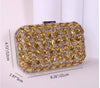 JINX CLUTCH BAG GOLD