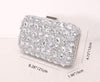 JINX CLUTCH BAG SILVER