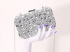 JINX CLUTCH BAG SILVER