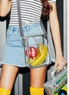 THELMA CLEAR CROSS BODY BAG GREY
