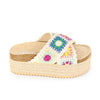 TOYA-2 Cream Multi - ShoeNami