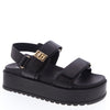 Top Moda TRACI-1 Black
- Black Double Strap Sandal
- Open Toe
- Buckle Detail
- Slingback
- Flatform Sole, Approx. 2"