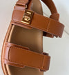 Top Moda TRACI-1 Tan
- Tan Double Strap Sandal
- Open Toe
- Buckle Detail
- Slingback
- Flatform Sole, Approx. 2"