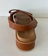 Top Moda TRACI-1 Tan
- Tan Double Strap Sandal
- Open Toe
- Buckle Detail
- Slingback
- Flatform Sole, Approx. 2"
