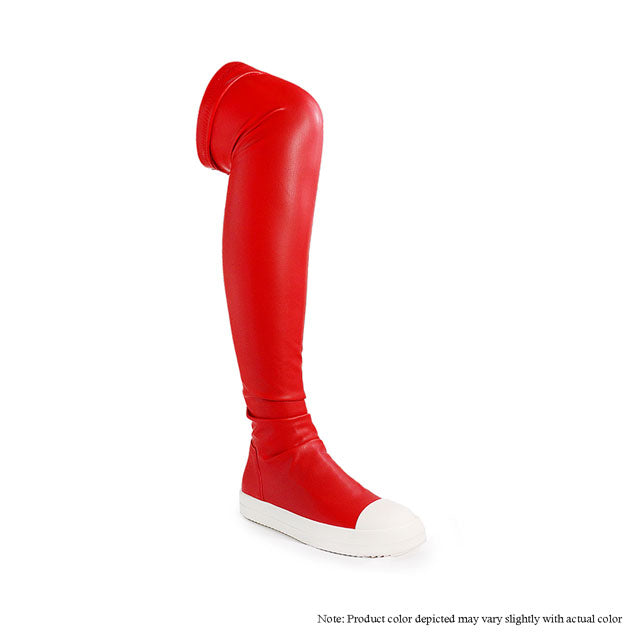 WANNABE-1 Red - ShoeNami