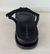 Wild Diva AILEEN-10B Black
- Black Raffia Sandal
- Open Toe
- Cutout Vamp Detail
- Slip-On Slide
- Flatform Sole, Approx. 1"
- Whole Sizes Only
