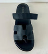 Wild Diva AILEEN-10B Black
- Black Raffia Sandal
- Open Toe
- Cutout Vamp Detail
- Slip-On Slide
- Flatform Sole, Approx. 1"
- Whole Sizes Only