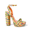 YUKO-100 Floral Print Fabric
