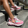 ALESSIA-1 Pink Multi - ShoeNami