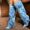 BANKS-101 Washed Denim Blue - ShoeNami