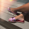 BESTIA-1C Pink Metallic - ShoeNami