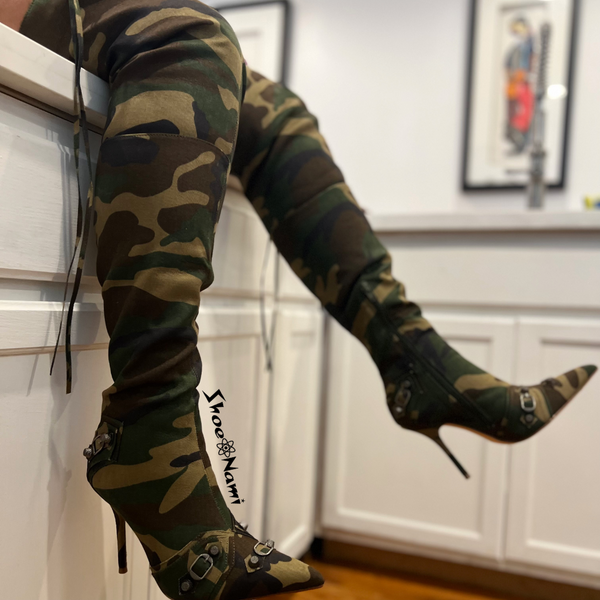 BEXIE-21 Camo - ShoeNami