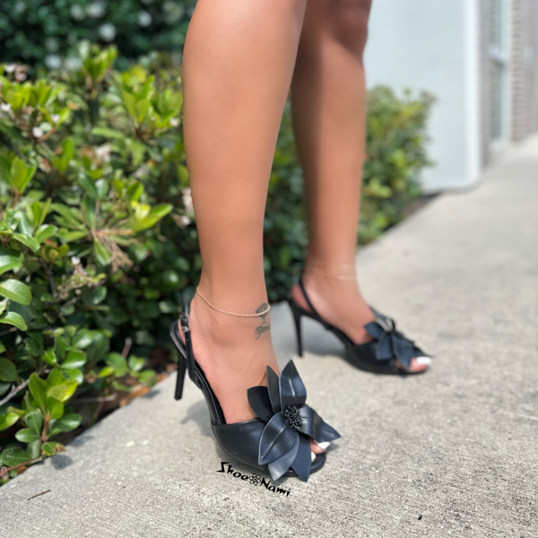 BLOOMING Black - ShoeNami