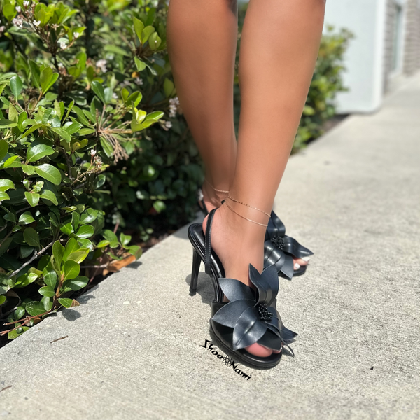 BLOOMING Black - ShoeNami