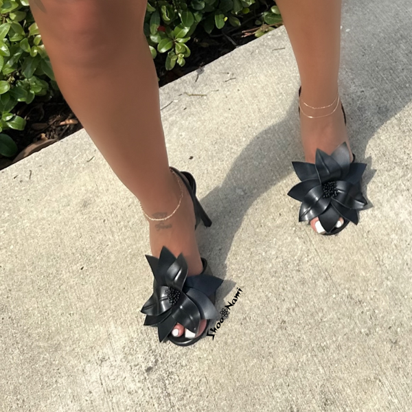 BLOOMING Black - ShoeNami