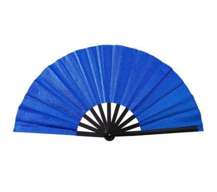 SHIMMER METALLIC FAN BLUE