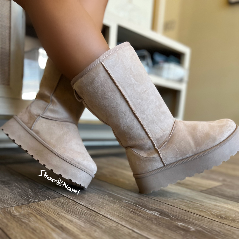 BRIGHAM-27 Taupe - ShoeNami