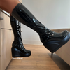 BROOK-5 Black Patent - ShoeNami