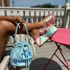 THE BUCKET BAG Light Blue - ShoeNami