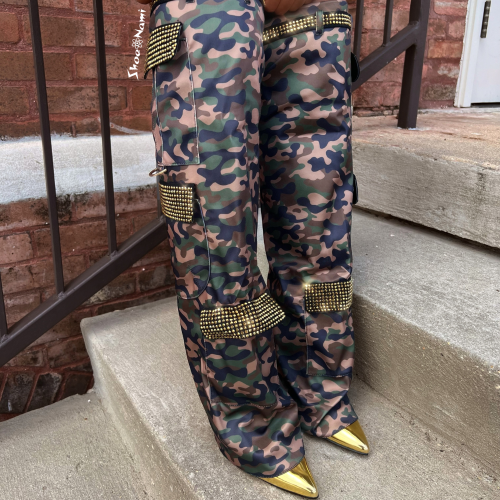 BUNNO Camo Olive - ShoeNami