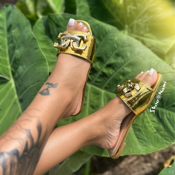 BUZZING-13 Gold - ShoeNami