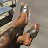 BUZZING-27 Gold - ShoeNami