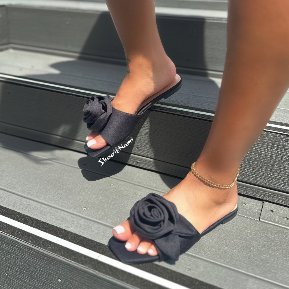 BUZZING-28 Black - ShoeNami